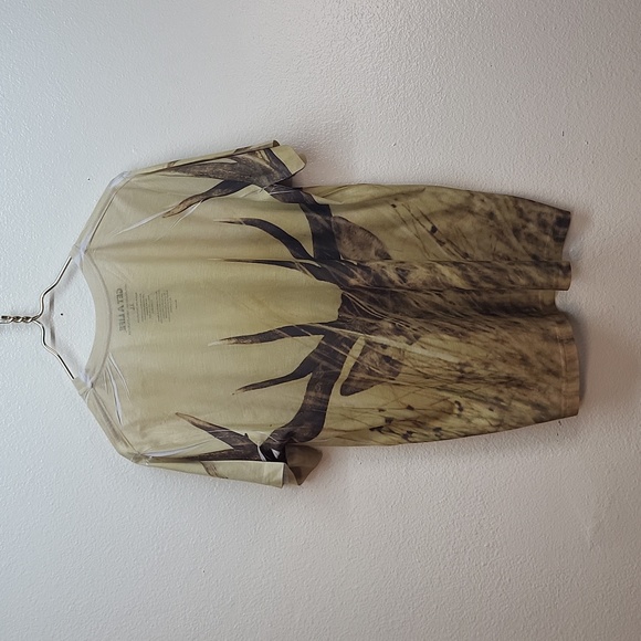 Get A Life Deer With Antlers Tshirt - Picture 2 of 6